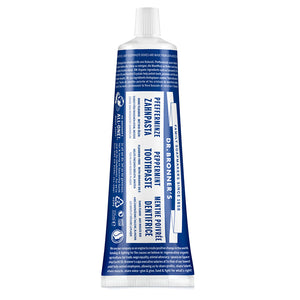 Hortelã-Pimenta - Dentífrico Biológico 105ml - Dr.Bronner's
