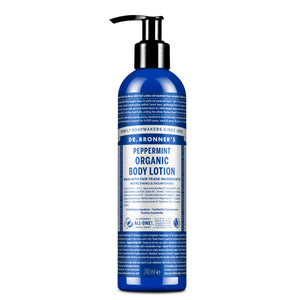 Hortelã-Pimenta - Loção Corporal Hidratante Biológica 240ml (thumbnail) - Dr.Bronner's