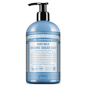 Suave-Bebé - Sabonete Biológico de Açúcar 355ml (thumbnail) - Dr.Bronner's