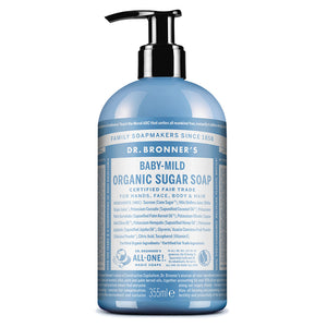 Suave-Bebé - Sabonete Biológico de Açúcar 355ml (thumbnail) - Dr.Bronner's