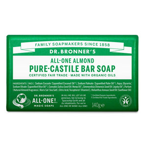 Amêndoa - Sabonete Biológico de Castela 140g (thumbnail) - Dr.Bronner's