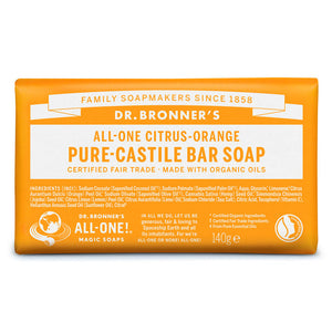 Citrinos - Sabonete Biológico de Castela 140g (thumbnail) - Dr.Bronner's