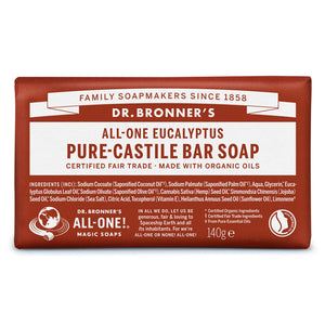 Eucalipto - Sabonete Biológico de Castela 140g - Dr.Bronner's