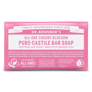 Flor de Cerejeira - Sabonete Biológico de Castela 140g (thumbnail) - Dr.Bronner's