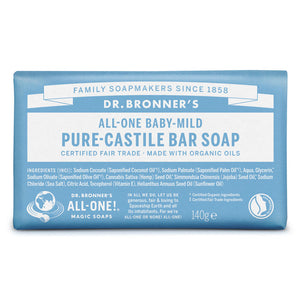Suave-Bebé - Sabonete Biológico de Castela 140g (thumbnail) - Dr.Bronner's