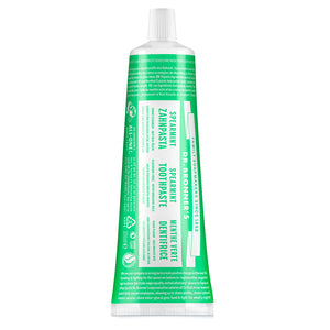 Hortelã - Dentífrico Biológico 105ml (thumbnail) - Dr.Bronner's