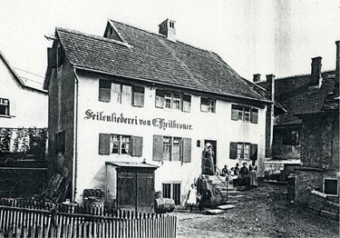 1858 - O fabrico de sabão começa na casa Heilbronner —quarteirão Judeu, Laupheim, Alemanha.