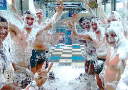 Experiência <em>Magic Foam</em>