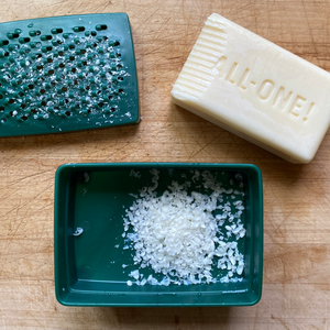 Conjunto Saboneteira/Ralador Bubble Buddy + Sabonete Biológico