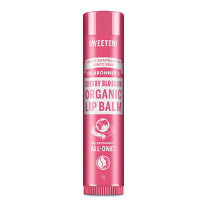 Flor de Cerejeira - Batom Hidratante Biológico 4g - Dr.Bronner's