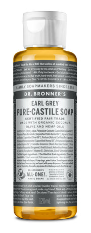 Sabonete líquido Earl Grey 120ml - Dr Bronner's