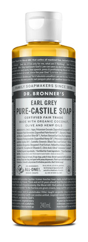 Sabonete líquido Earl Grey 240ml - Dr Bronner's