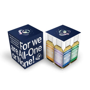 Magic Box Pack - 4 x 60ml Organic Liquid Soap