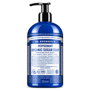 Hortelã-Pimenta - Sabonete Biológico de Açúcar 355ml - Dr.Bronner's