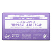 Alfazema - Sabonete Biológico de Castela 140g - Dr.Bronner's