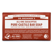Eucalipto - Sabonete Biológico de Castela 140g - Dr.Bronner's