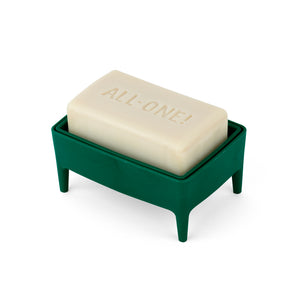 Conjunto Saboneteira/Ralador Bubble Buddy + Sabonete Biológico