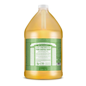 Sabonete líquido biológico Chá verde Dr. Bronner's 