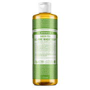 Sabonete líquido biológico Chá verde Dr. Bronner's 