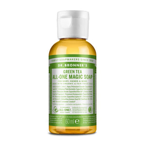 Sabonete líquido biológico Chá verde Dr. Bronner's 