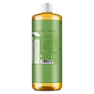Sabonete líquido biológico Chá verde Dr. Bronner's 