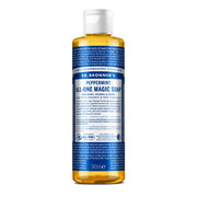 Hortelã-Pimenta - Sabonete Líquido Biológico de Castela 240ml - Dr.Bronner's