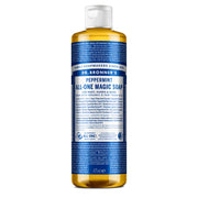 Hortelã-Pimenta - Sabonete Líquido Biológico de Castela 475ml - Dr.Bronner's