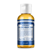 Hortelã-Pimenta - Sabonete Líquido Biológico de Castela 60ml - Dr.Bronner's