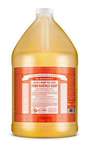 Árvore-do-Chá - Sabonete Líquido Biológico de Castela 3.8L - Dr.Bronner's