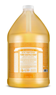 Citrinos - Sabonete Líquido Biológico de Castela 3.8L - Dr.Bronner's