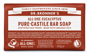 Eucalipto - Sabonete Biológico de Castela 140g - Dr.Bronner's