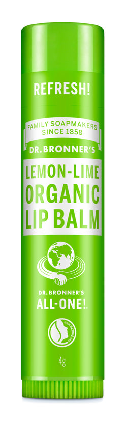 Lima Limão - Batom Hidratante Biológico 4g - Dr.Bronner's