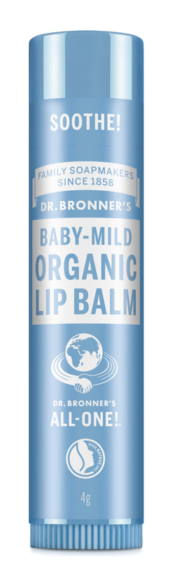 Suave-Bebé - Batom Hidratante Biológico 4g - Dr.Bronner's