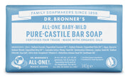 Suave-Bebé - Sabonete Biológico de Castela 140g - Dr.Bronner's